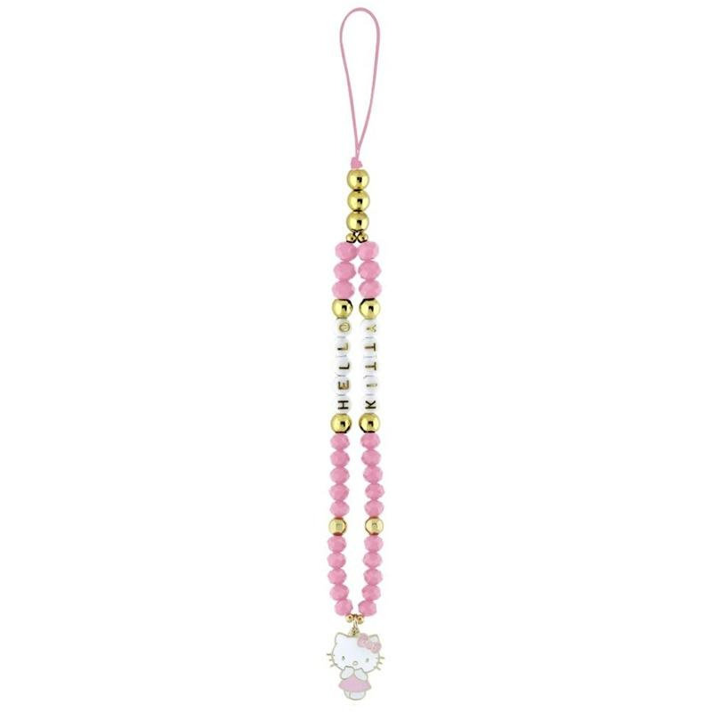 Hello Kitty Pearls and Beads Kitty Charm - Zawieszka do telefonu