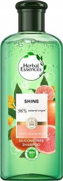 Herbal Essences Szampon Do Włosów, Shine White Grapefruit Biały Grejpfrut, 250 Ml