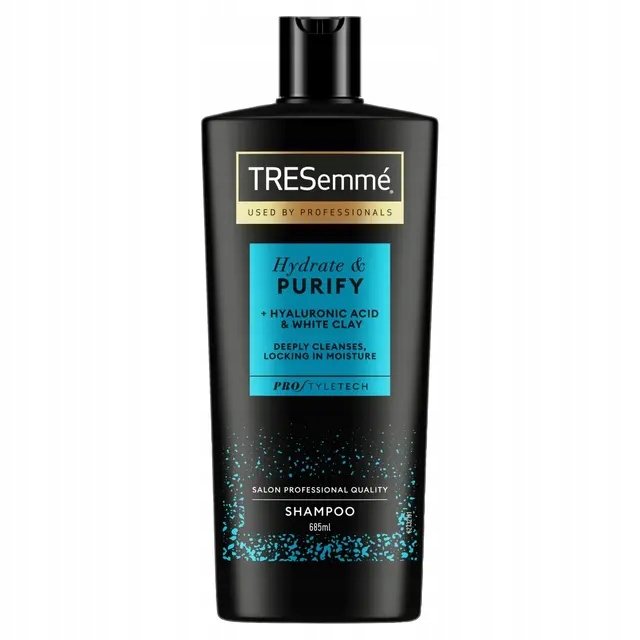 Szampon TRESemmé Hydrate & Purify do włosów przetłuszczających się 685 ml