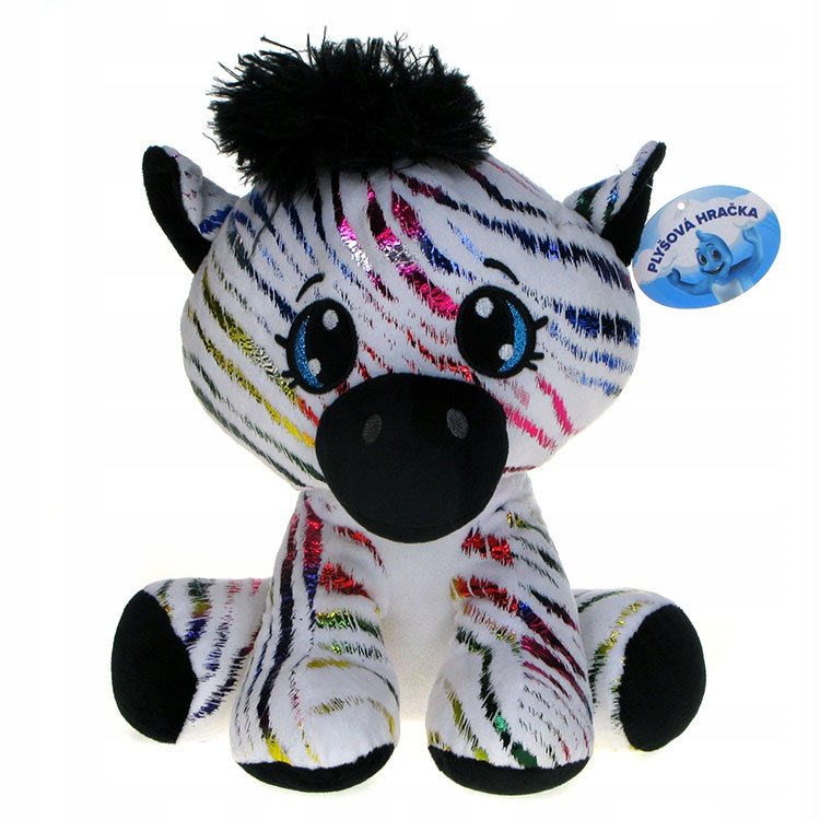 Urocze zwierzaki przytulaki: Maskotka Zebra (93958) 24cm