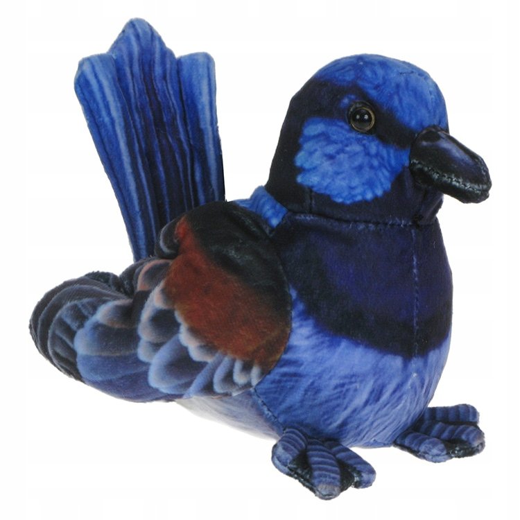 Barwne Zoo: Maskotka Chwostka Szafirowa 14cm (90003)