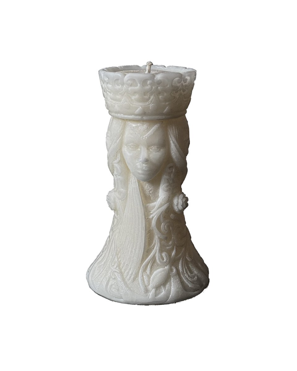 VERKOI Świeca Ozdobna Chess Queen