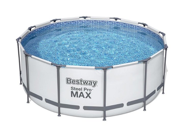 Basen stelażowy 366x122 Steel Pro Max Bestway 16420 stelaż + niecka
