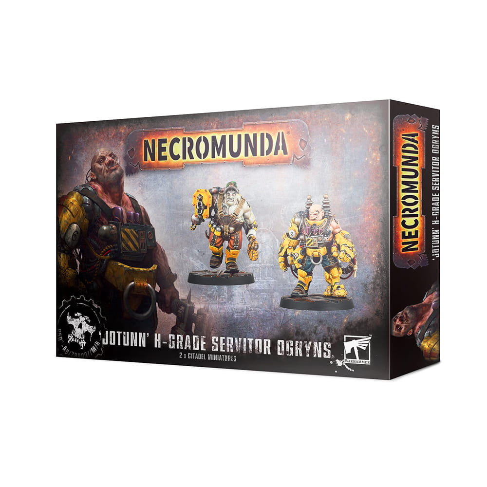 Jotunn' H-Grade Industrial Servitor Ogryns, Necromunda