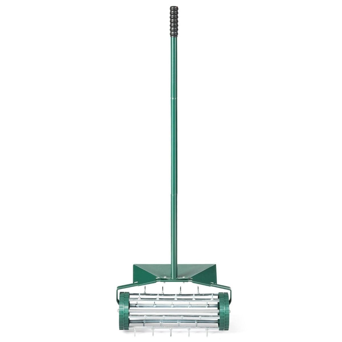 Aerator do trawnika Ręczny wałek do napowietrzania