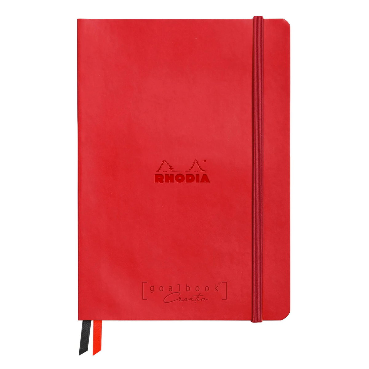Goalbook Rhodia Creation Maya A5 czerwony