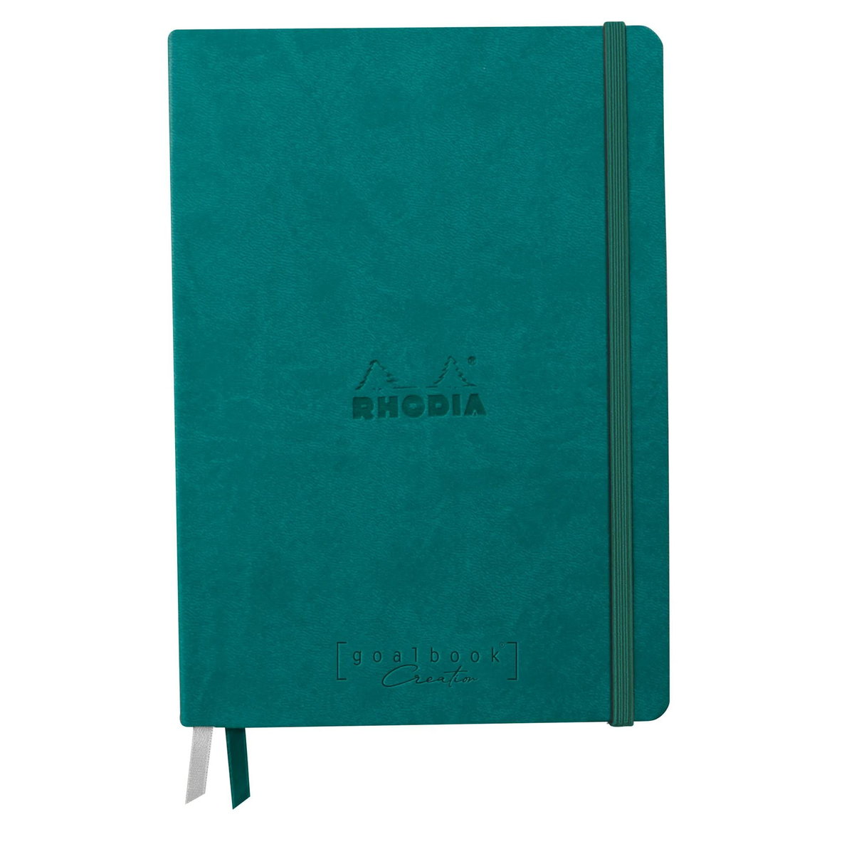 Goalbook Rhodia Creation Lavis A5 peacock