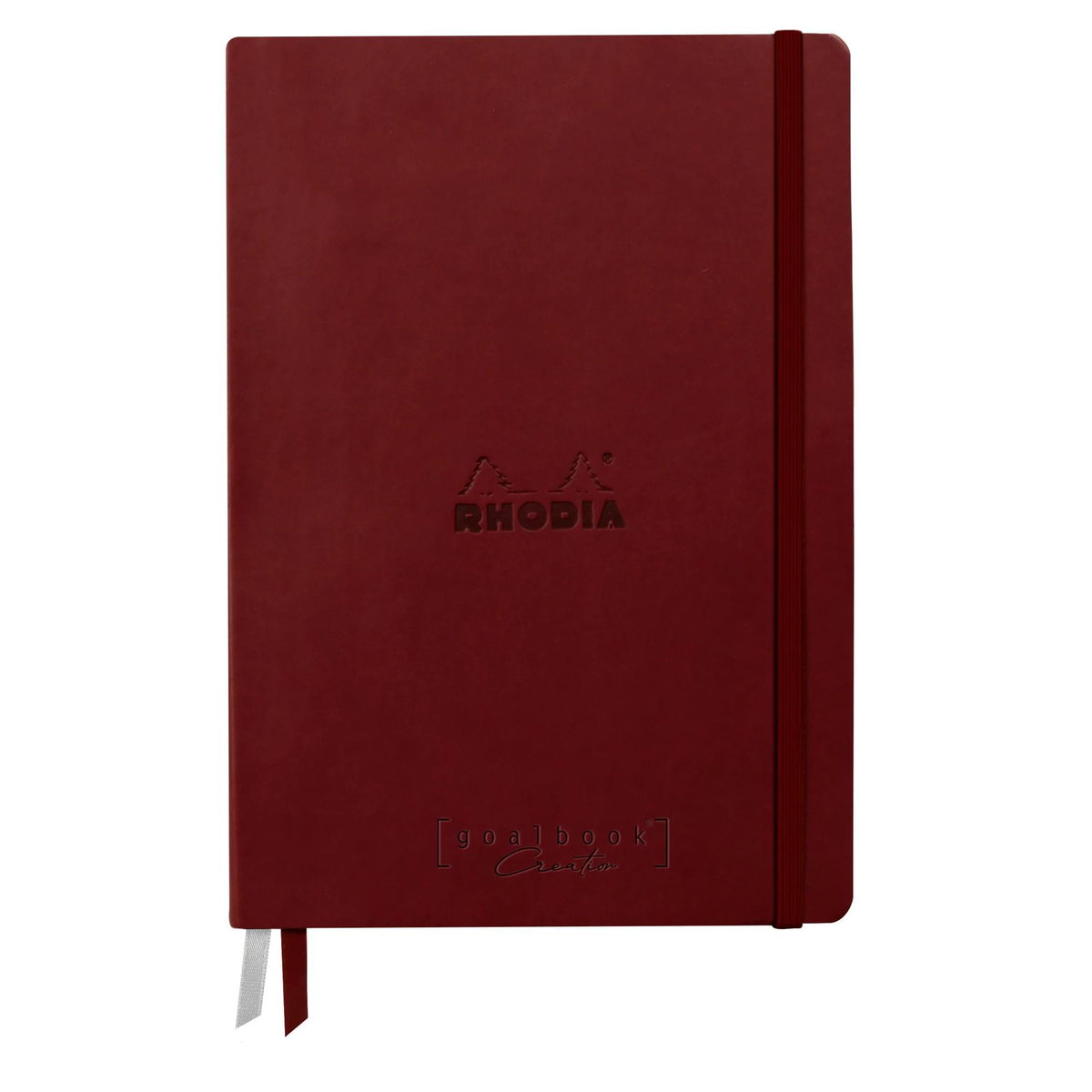Goalbook Rhodia Creation Lavis A5 burgundowy