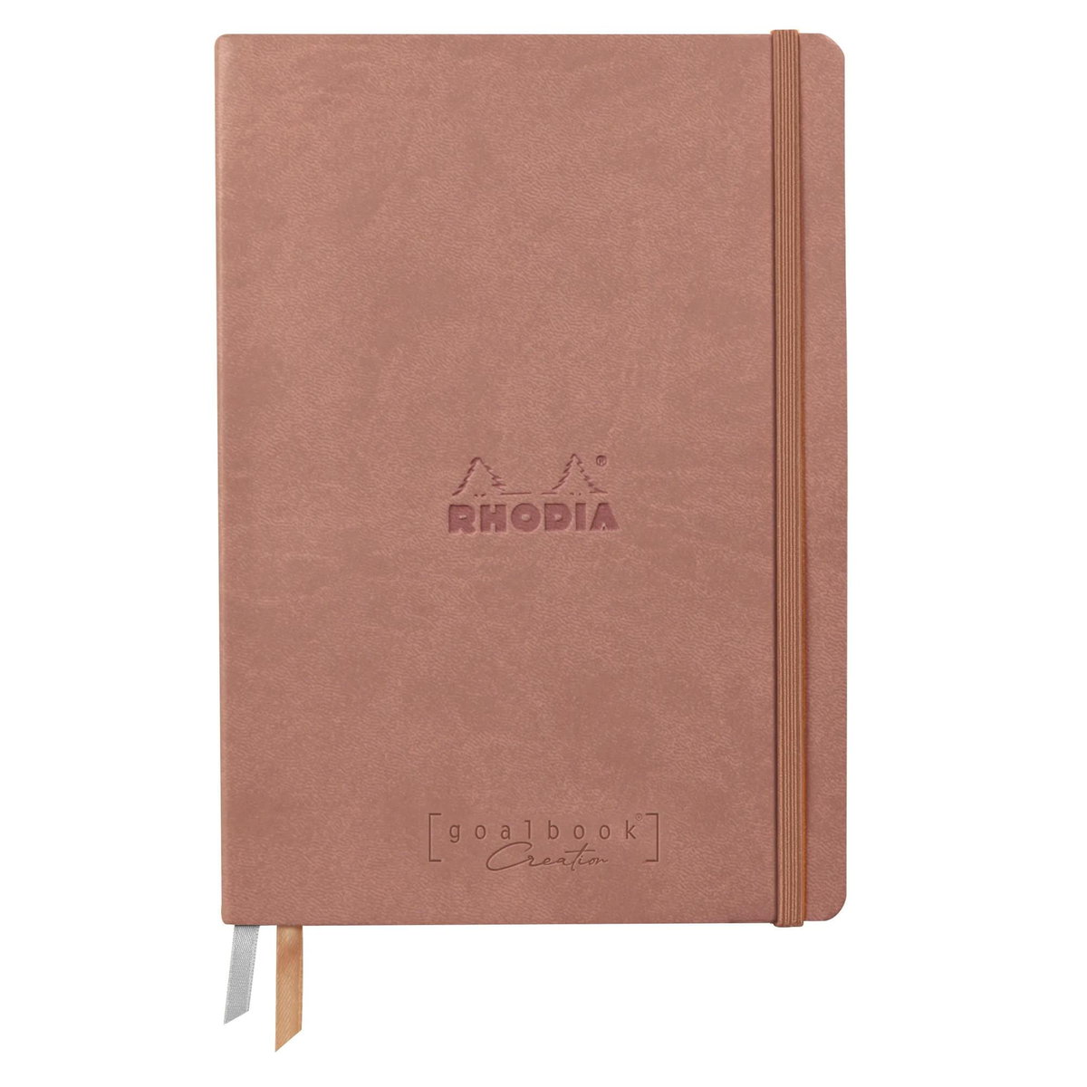 Goalbook Rhodia Creation Lavis A5 rosewood