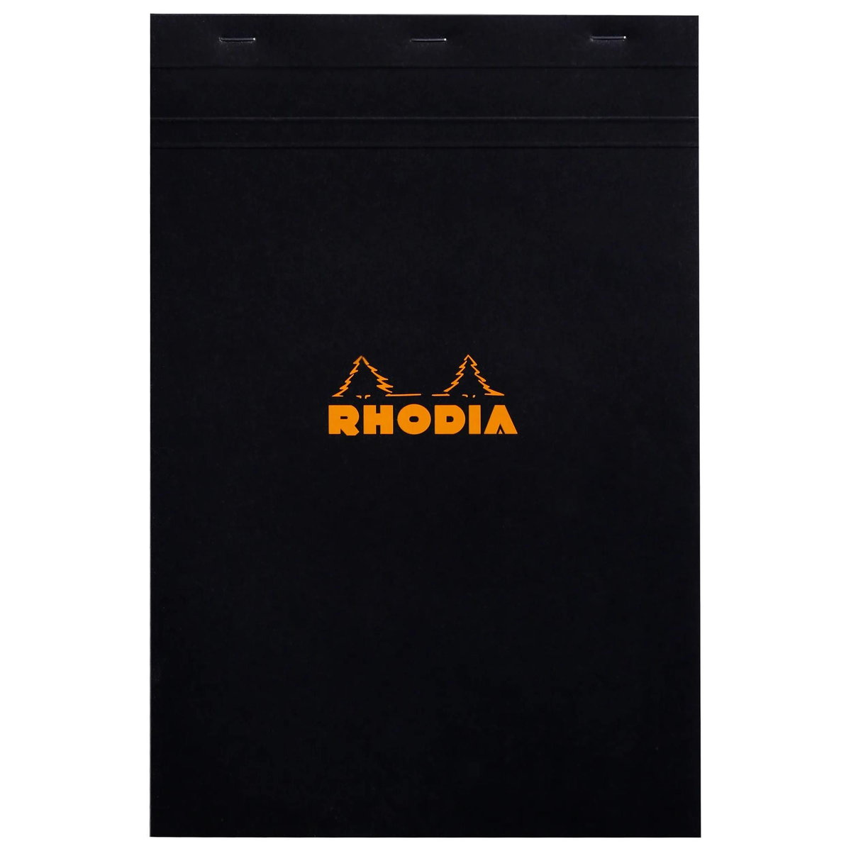 Blok Rhodia N°19 A4+ 21x31,8 cm, kratka, czarny