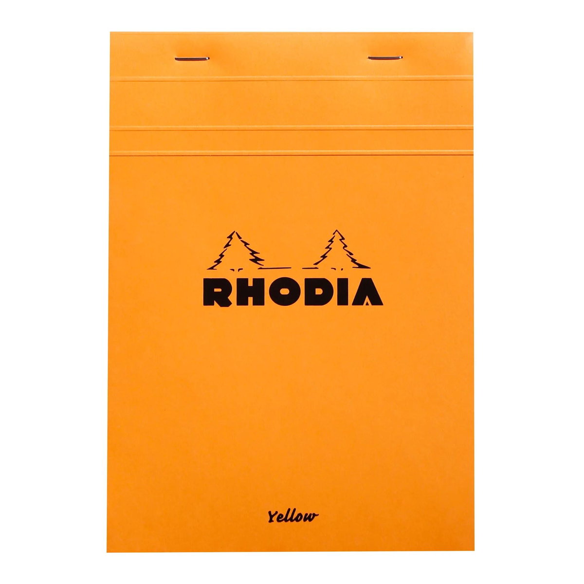 Legal Pad Rhodia N°16 A5 14,8x21 cm, kratka, pomarańczowy