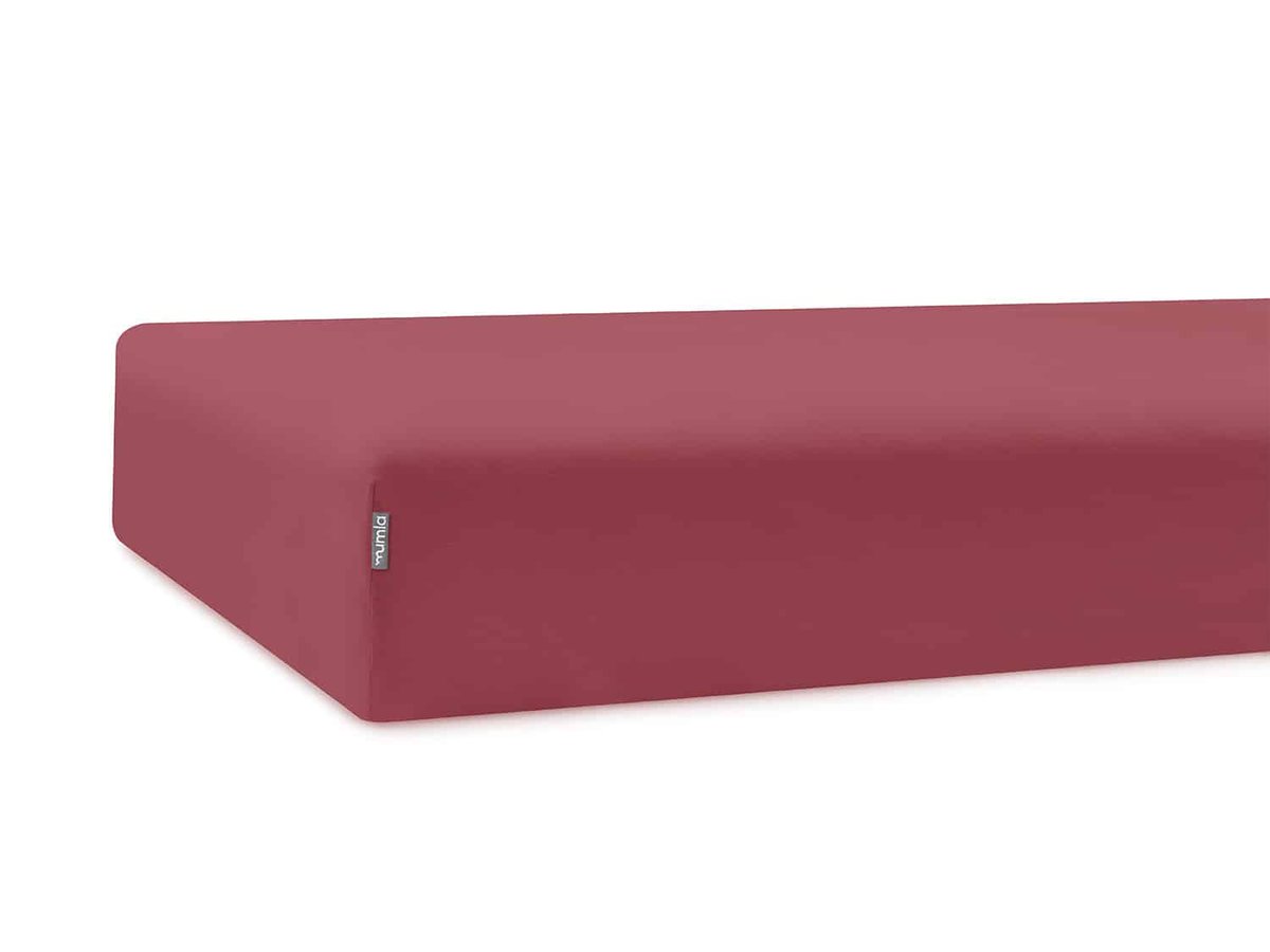 prześcieradło bordo 70 x 140 cm - MUMLA