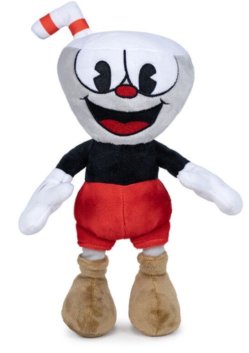cuphead pluszak maskotka 20cm play by play