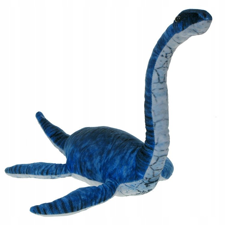 Barwne Prehistoryczne Zoo: Maskotka dinozaur Plecjozaur 30cm (93280)
