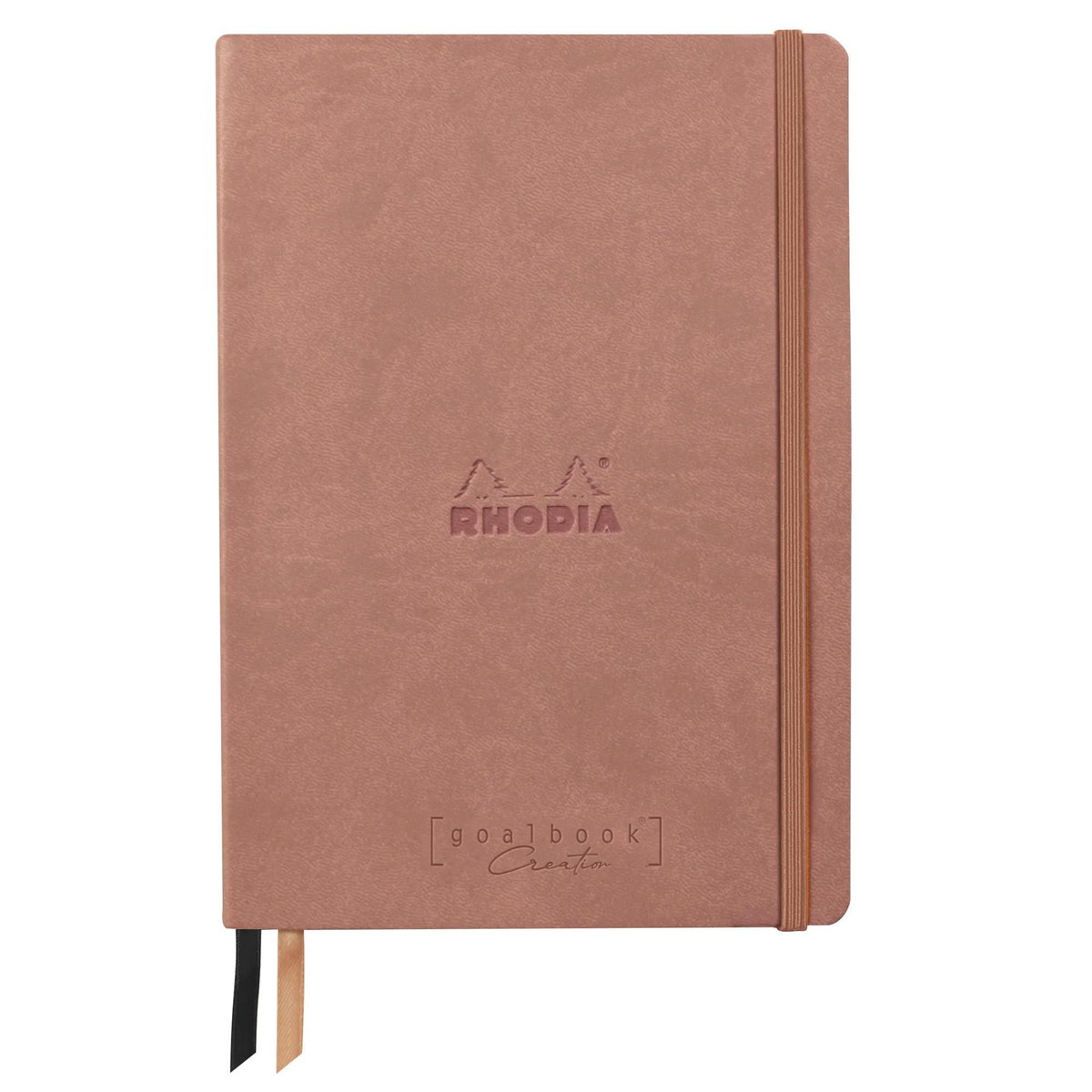 Goalbook Rhodia Creation Maya A5 rosewood