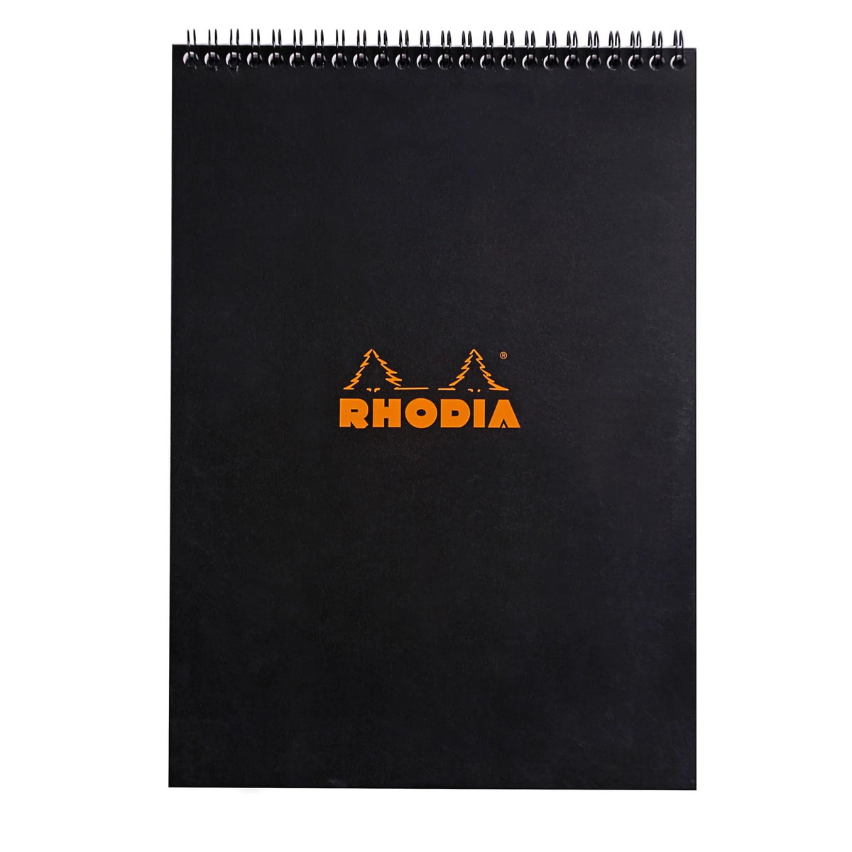 Notatnik Rhodia A4, kratka, czarny