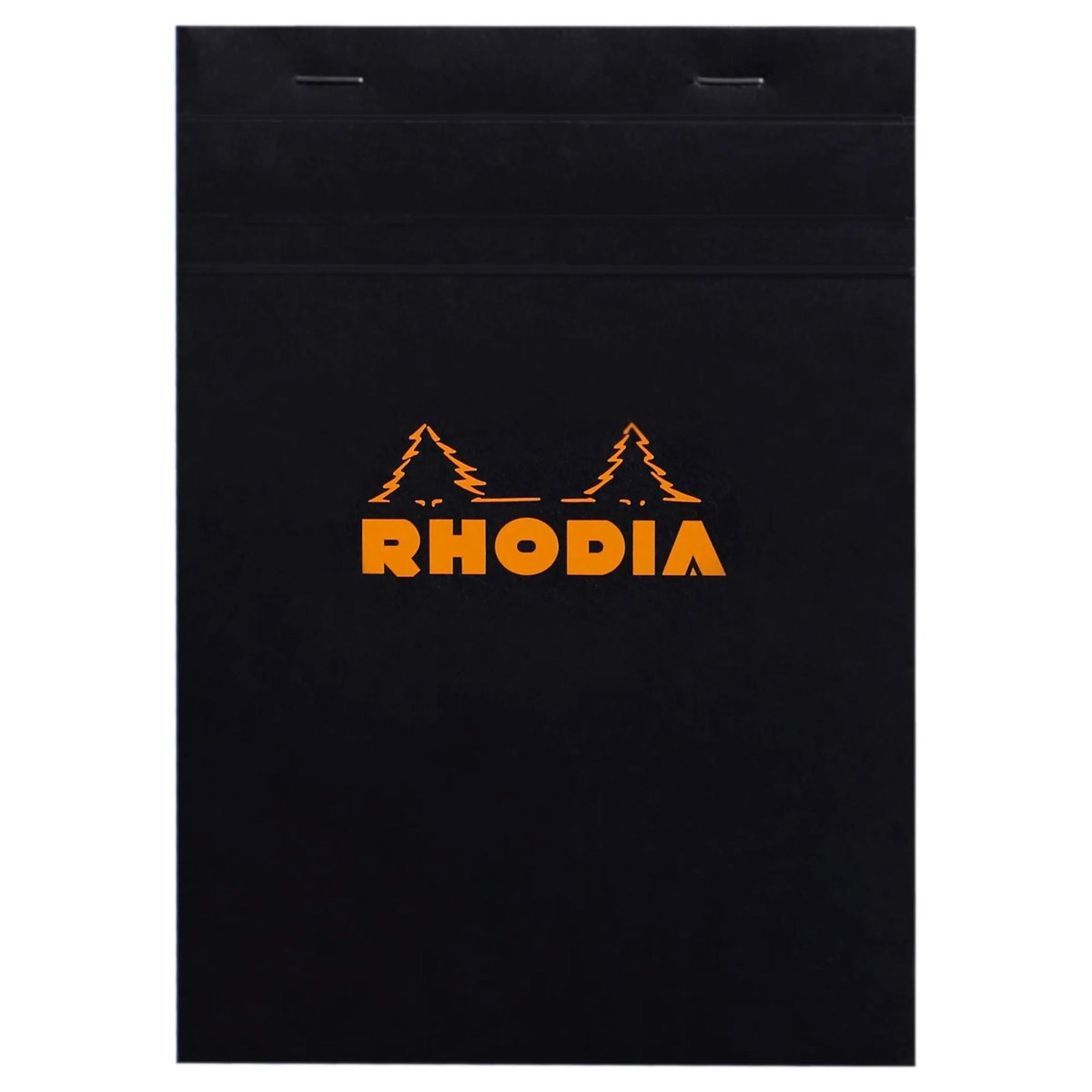Blok Rhodia N°16 A5 14,8x21 cm, kratka, czarny