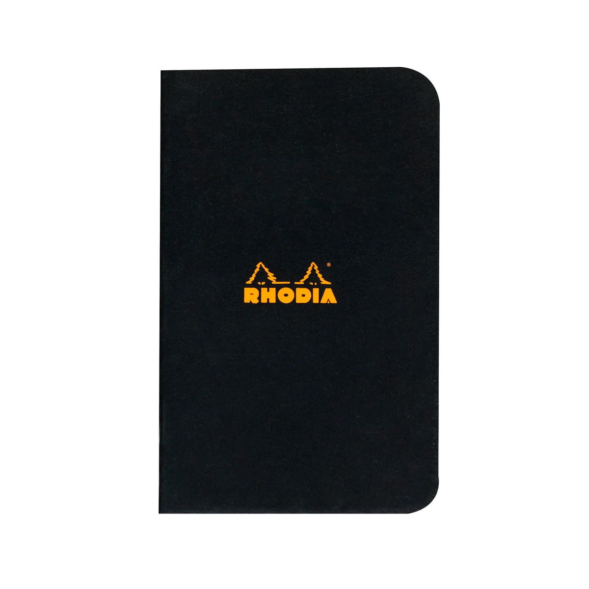 Zeszyt Rhodia A7, kratka, czarny