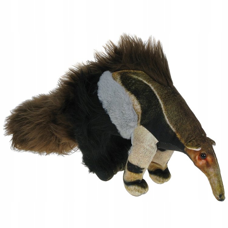 Pluszowe Zoo: Maskotka Mrówkojad 55cm (900011)