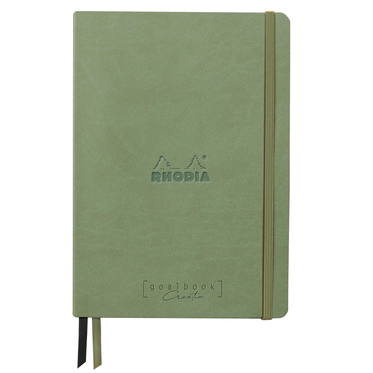 Goalbook Rhodia Creation Maya A5 celadon
