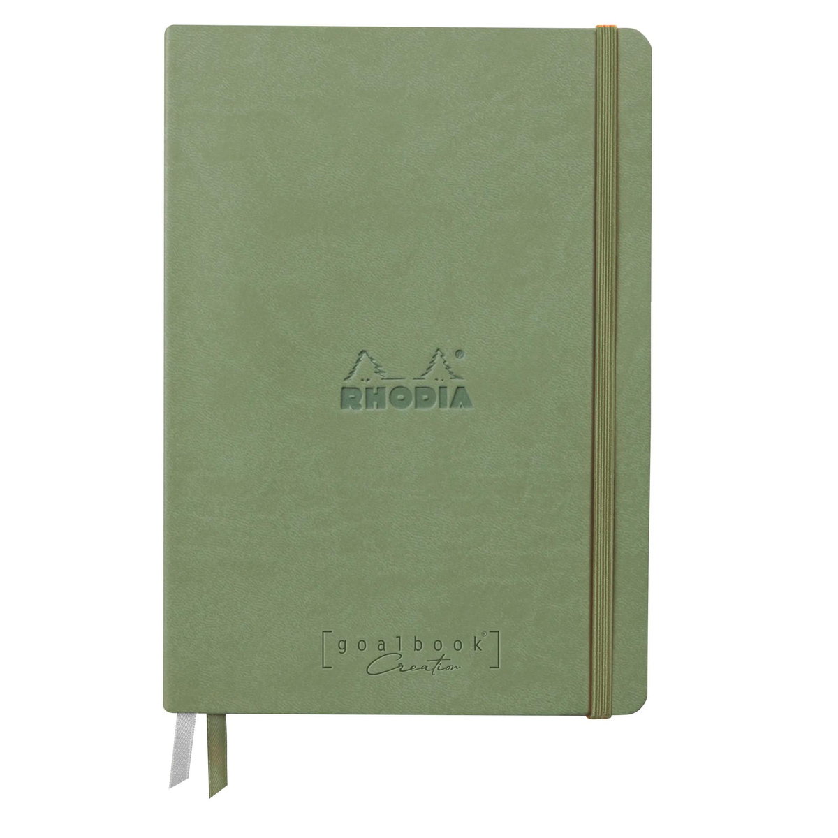 Goalbook Rhodia Creation Lavis A5 celadon