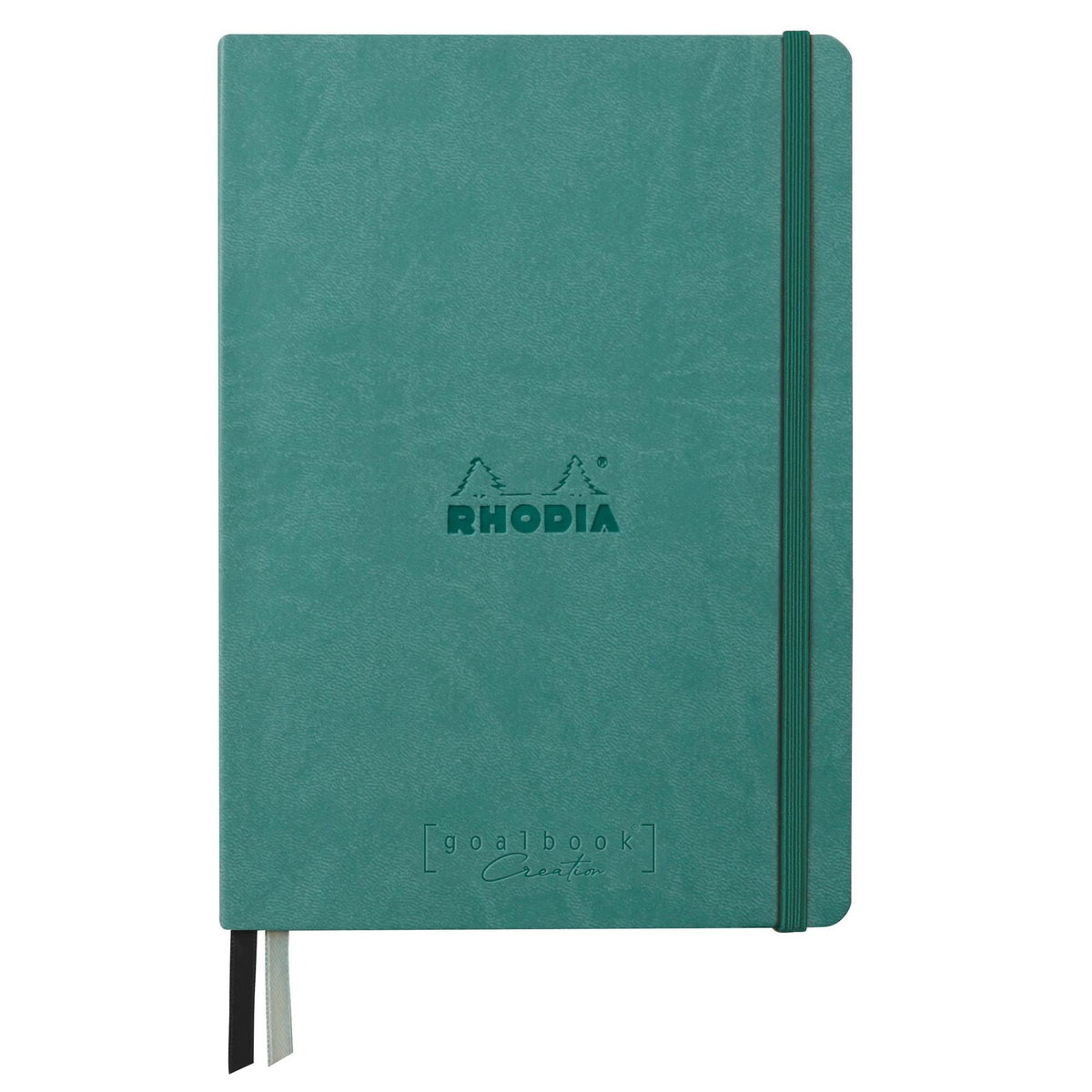 Goalbook Rhodia Creation Maya A5 aqua