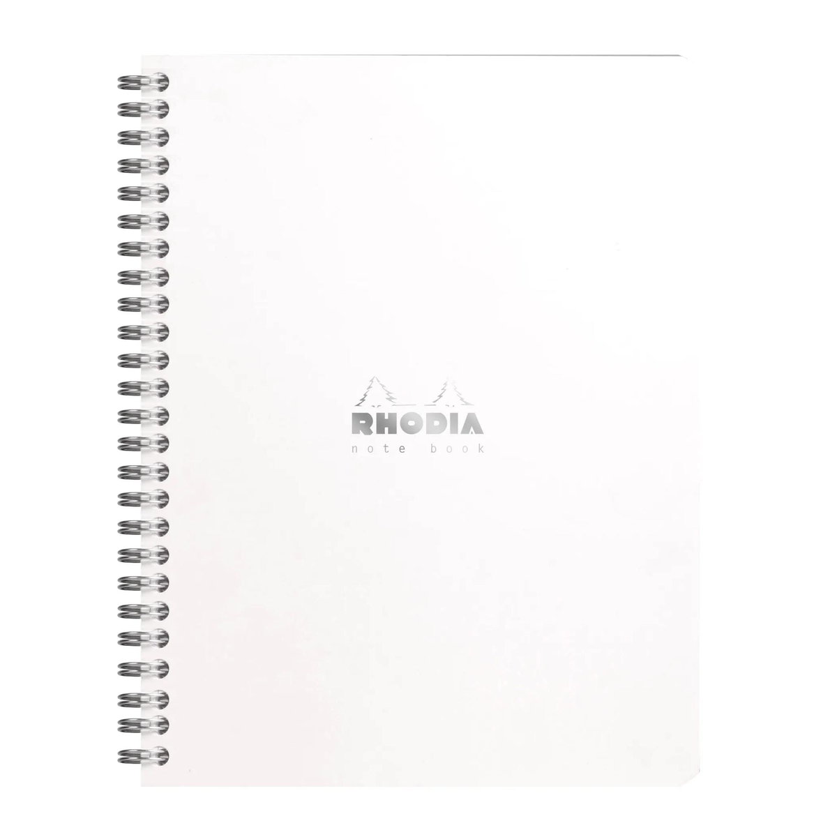 Notatnik Rhodia A5+, linie, biały