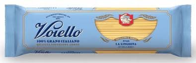 Makaron Linguine Rigate 500g - Voiello płaskie spaghetti karbowane