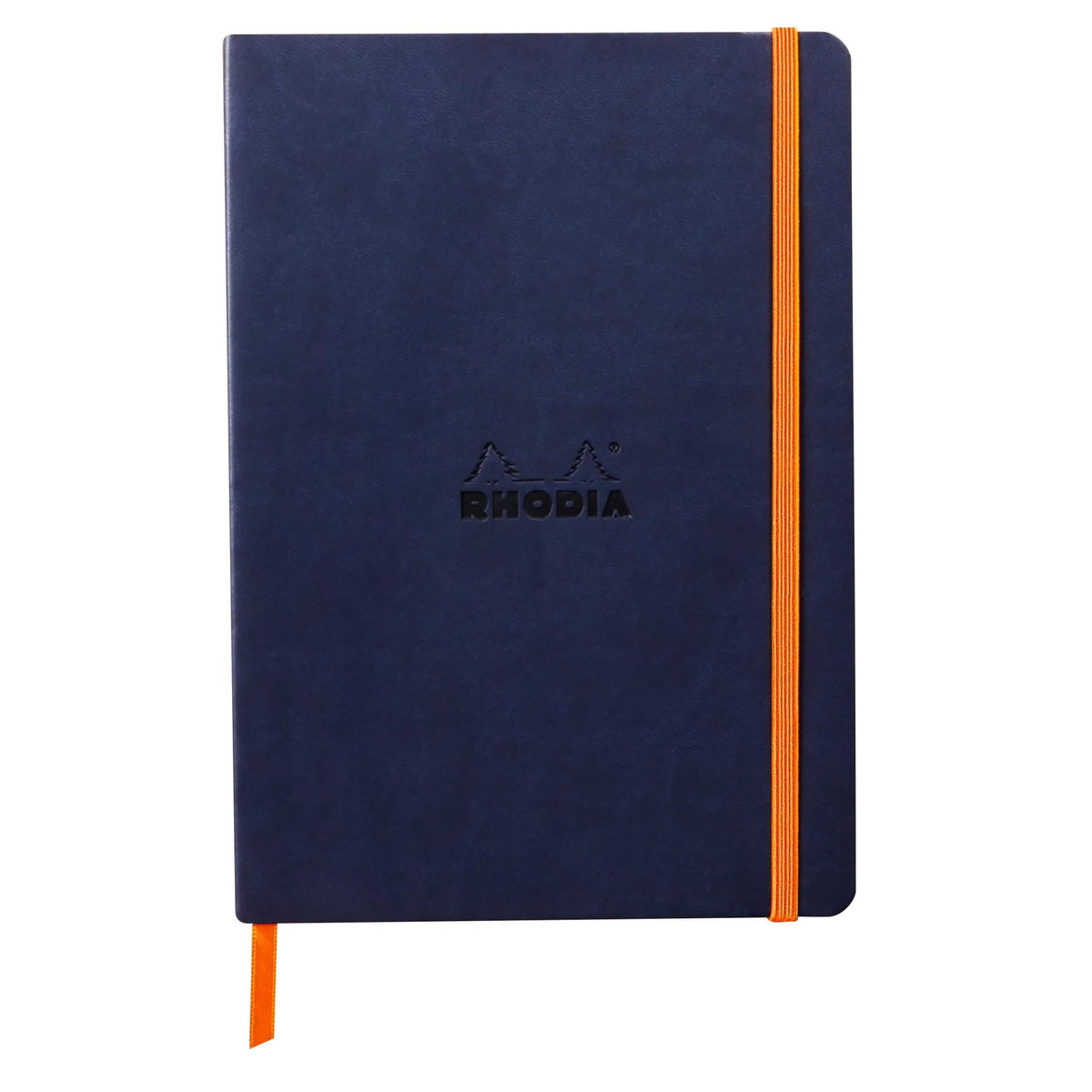 Notatnik Rhodia A5, miękka oprawa, kropki, Midnight