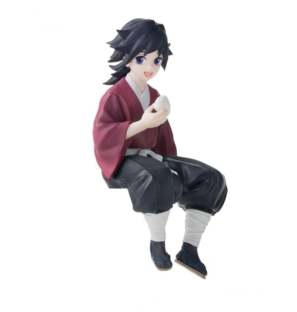 demon slayer figurka giyu tomioka sega goods pm perching 14cm statuetka