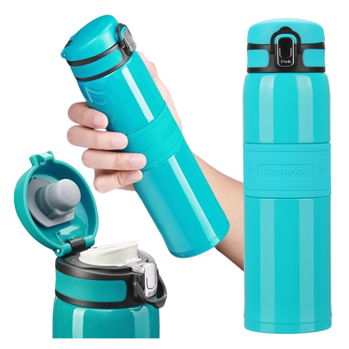 Termos na kawę herbatę Kubek termiczny do biura auta na spacer 500 ml