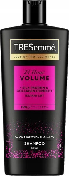 TRESemme, Szampon 24 Hour Volume Silk Protein & Collagen Complex, 685 ml