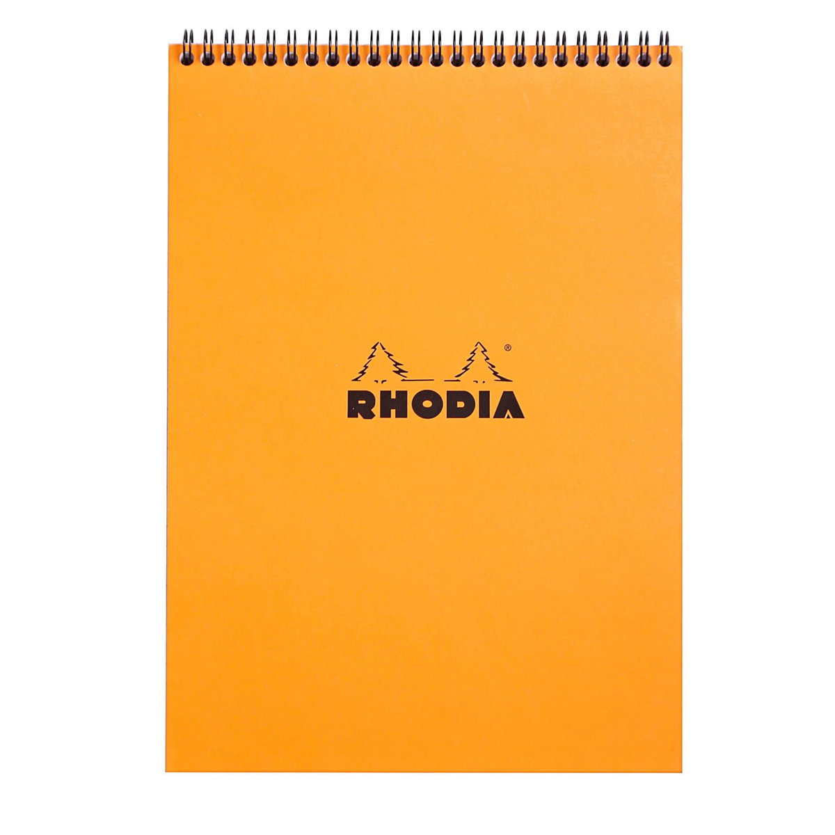 Notatnik Rhodia A4, kratka, pomarańczowy