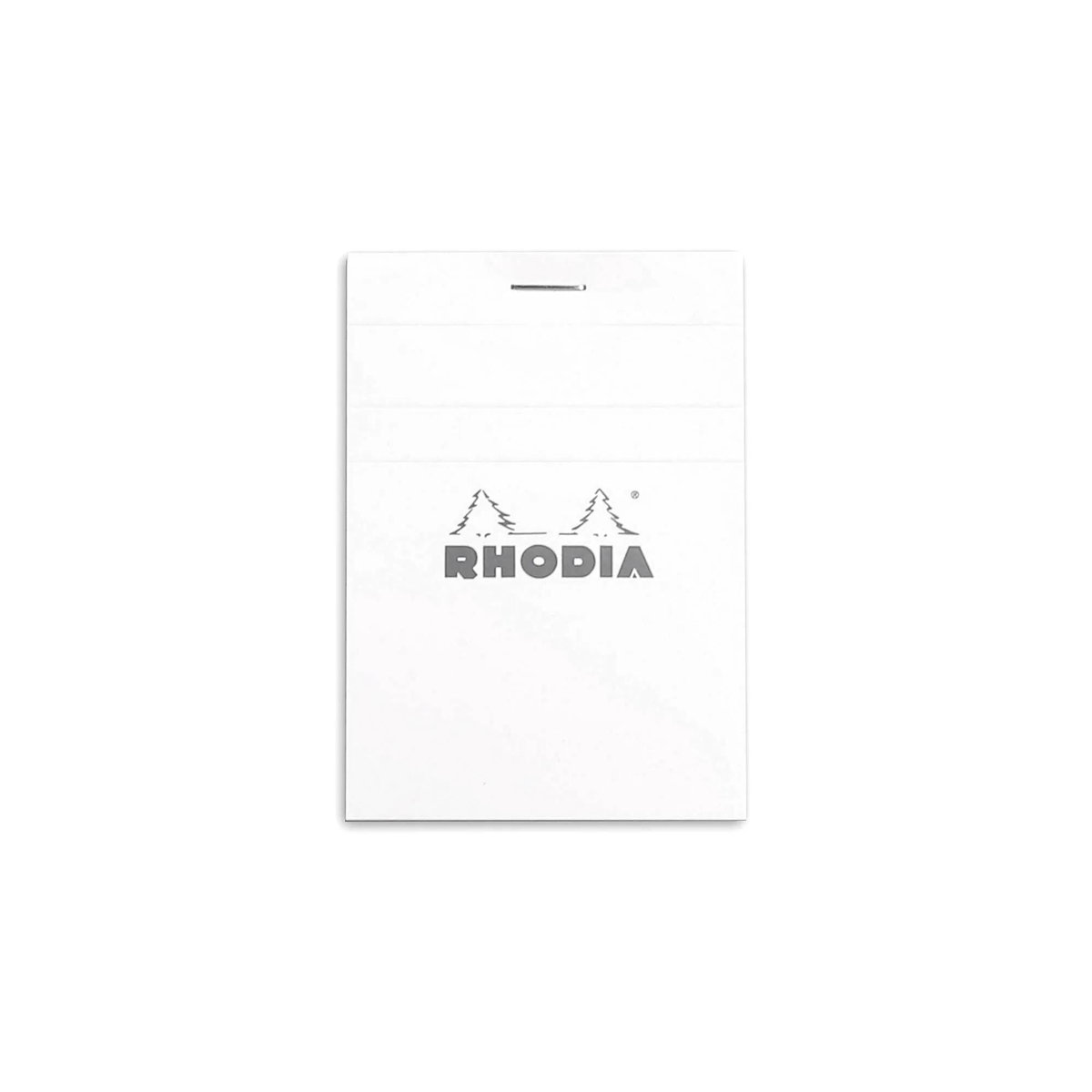 Blok Rhodia N°11 7,4x10,5 cm, kratka, biały
