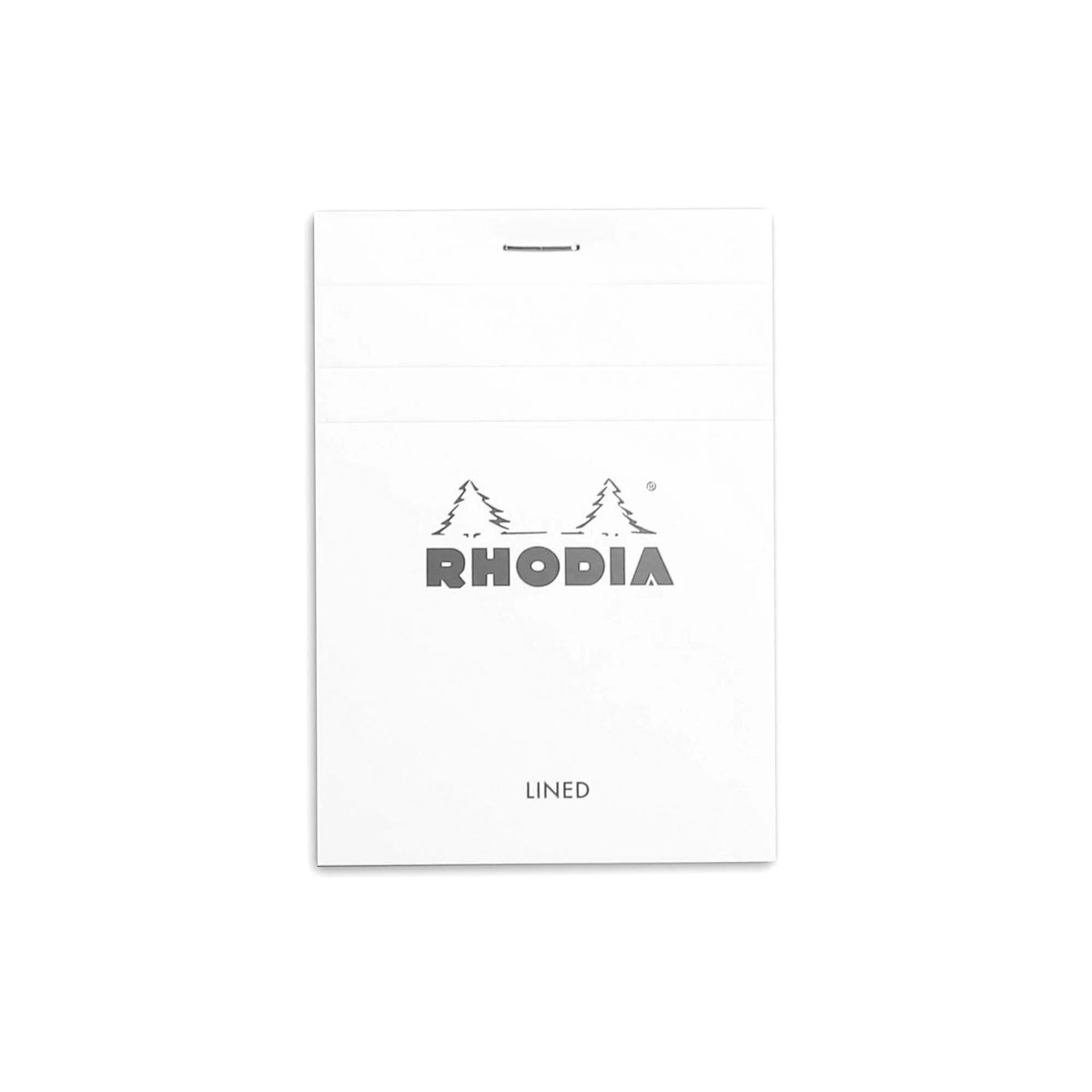 Blok Rhodia N°12 8,5x12 cm, linie, biały