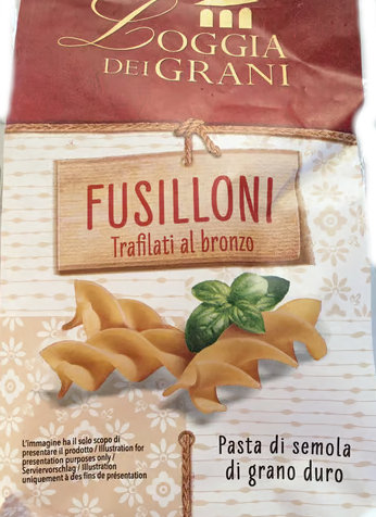 Makaron Fusilli Rynek Włoski 250g - Loggia dei Grani