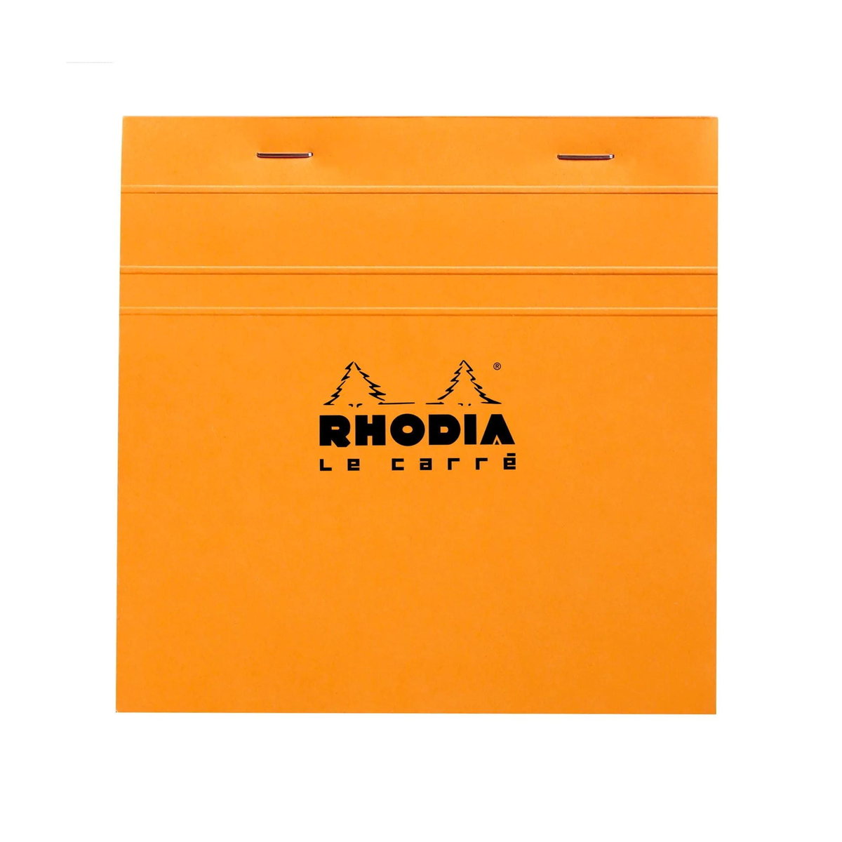 Blok Rhodia N°148 - Le Carre 148 x 148, kratka, pomarańczowy