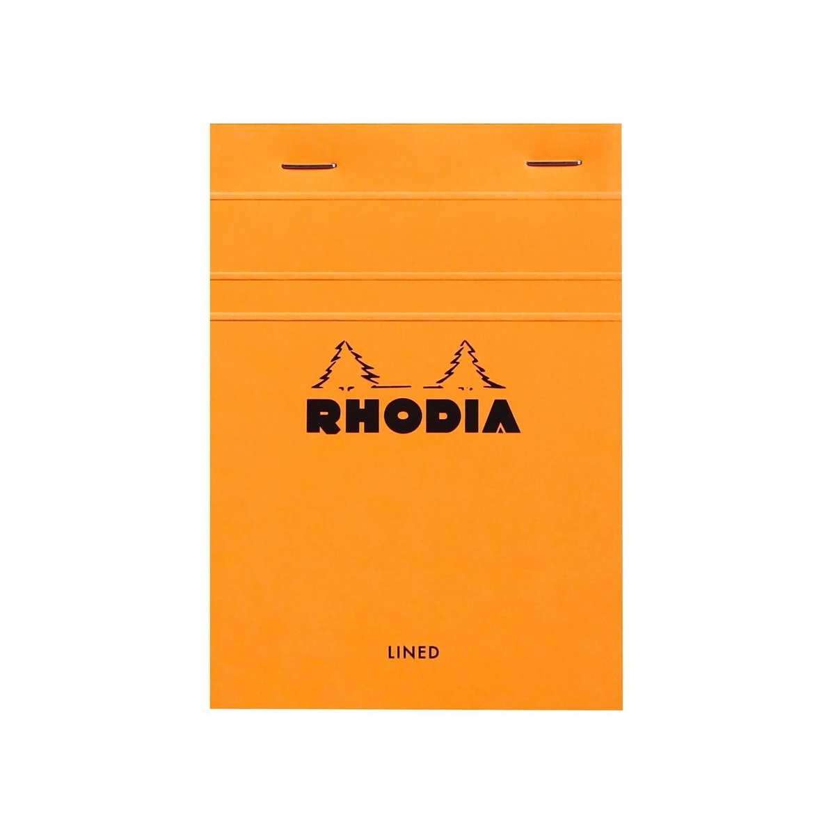 Blok Rhodia N°13 A6 10,5x14,8 cm, linie, pomarańczowy