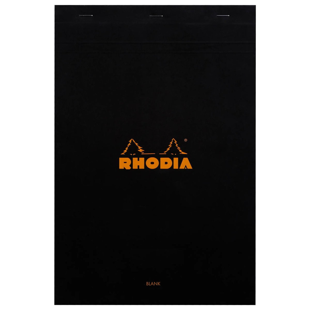 Blok Rhodia N°19 A4+ 21x31,8 cm, gładki, czarny