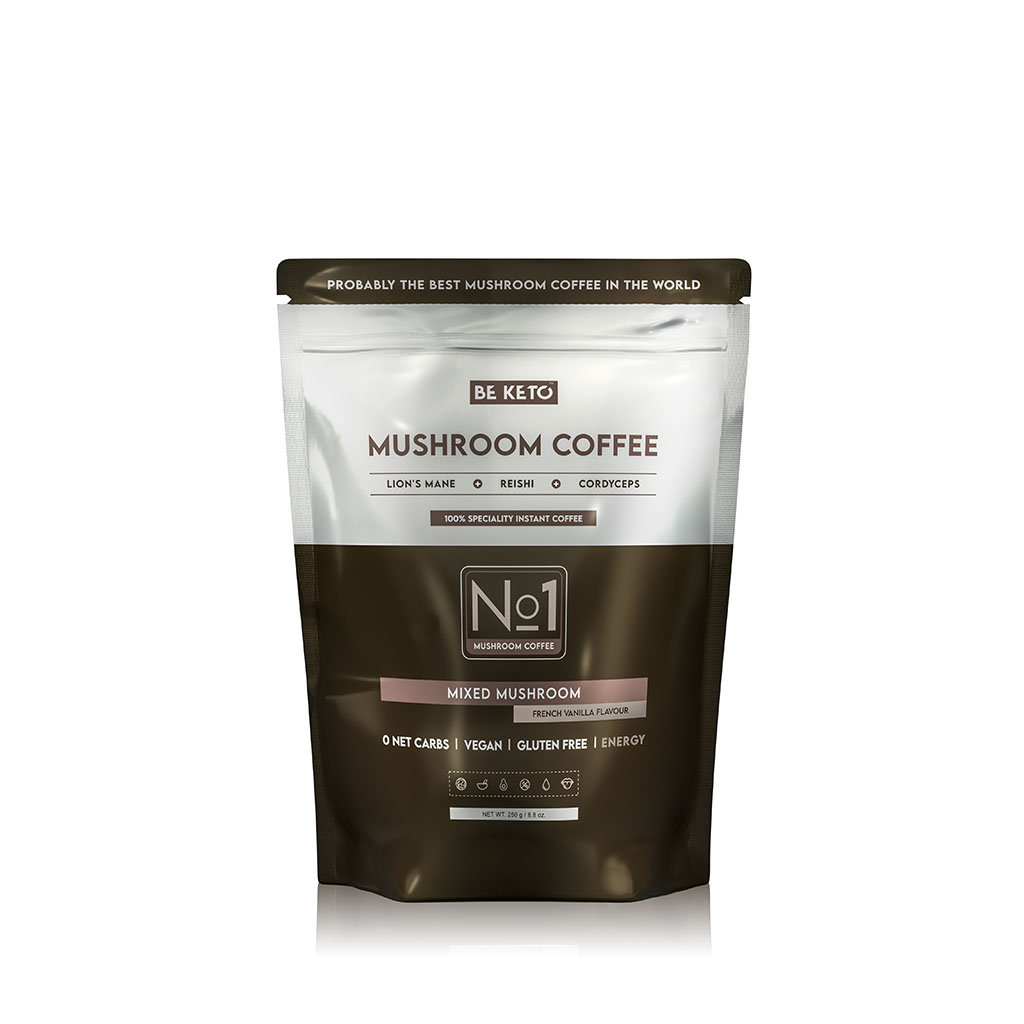 BeKeto KAWA ROZPUSZCZALNA MUSHROOM 250g