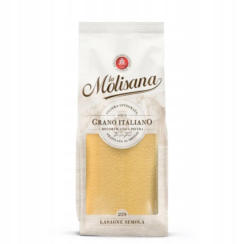 Lasagne lazania n219 500gr La Molisana makaron