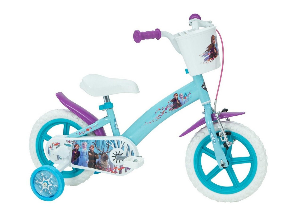 Huffy, Rower dziecięcy Frozen EN71, rozmiar koła 12