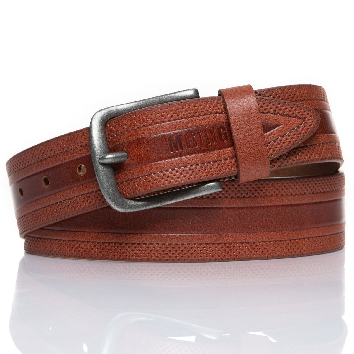 Męski pasek Mustang BELT 90