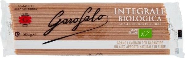 Garofalo spaghetti pełnoziarniste BIO Chitarra EKO