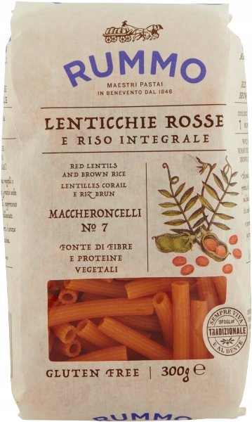 Makaron premium Maccheroncelli Rigati n.7 Lenta Lavorazione 300g - Rummo