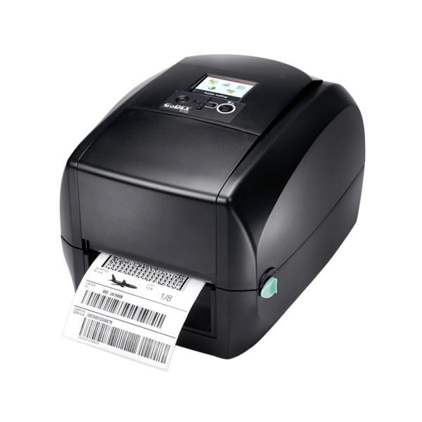 Godex RT700i+ 203dpi USB, 3x USB Host, RS232, Ethernet (RT700i+)