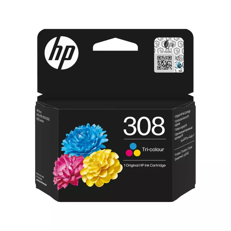 HP 308 (7FP20UE) CMY