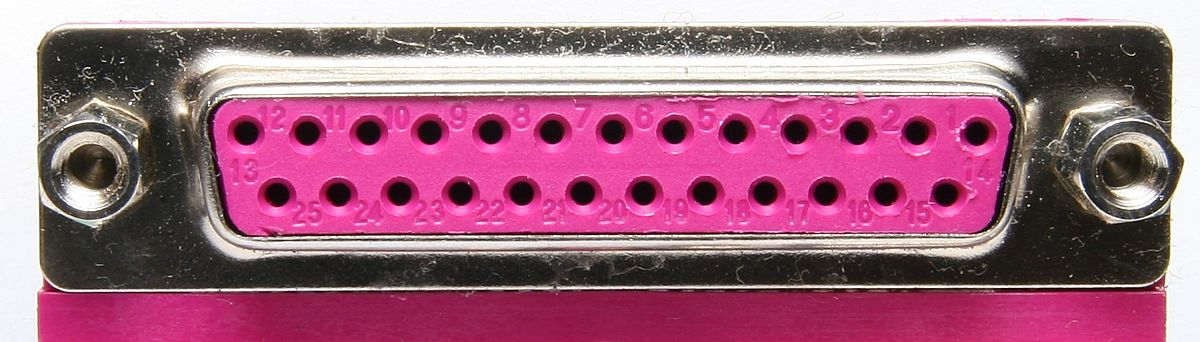 Godex Parallel Port do drukarki HD830i (031-H83002-000) AKCGOD/031-H83002-000