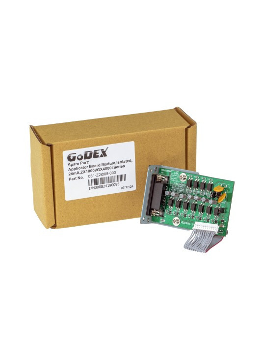 Godex Port Aplikatora do ZX1200i, ZX1300i, ZX1600i, ZX1200i+, ZX1300i+, ZX1600i+, GX4200i, GX4300i, GX4600i, ZX1200Xi+,ZX1300Xi+ AKCGOD/031-Z2I008-000