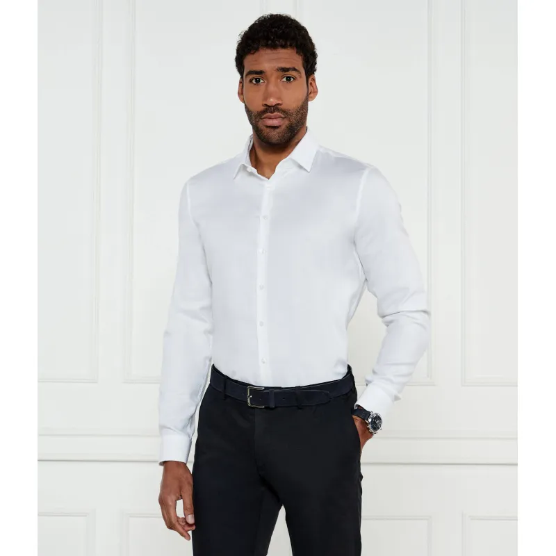 Calvin Klein Koszula Slim Fit stretch